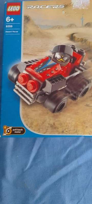 Lego - 8359 Desert Racer  - Unopened