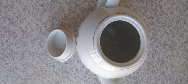 Porcelain Teapot