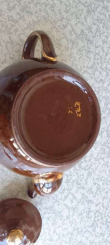 Vintage Tea Pot