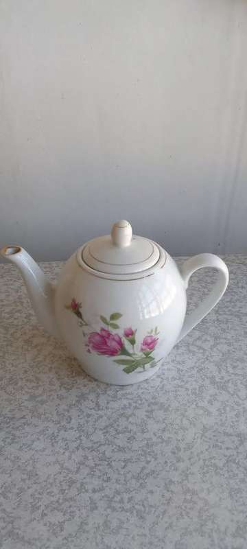 Porcelain Teapot