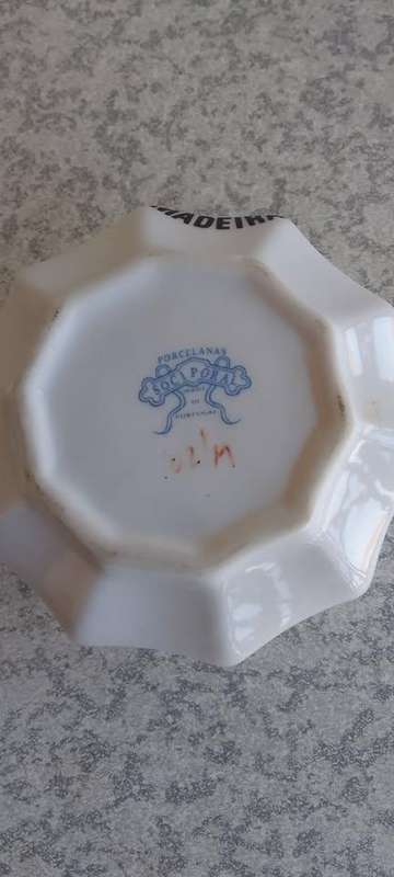 Porcelain Sugar Bowl
