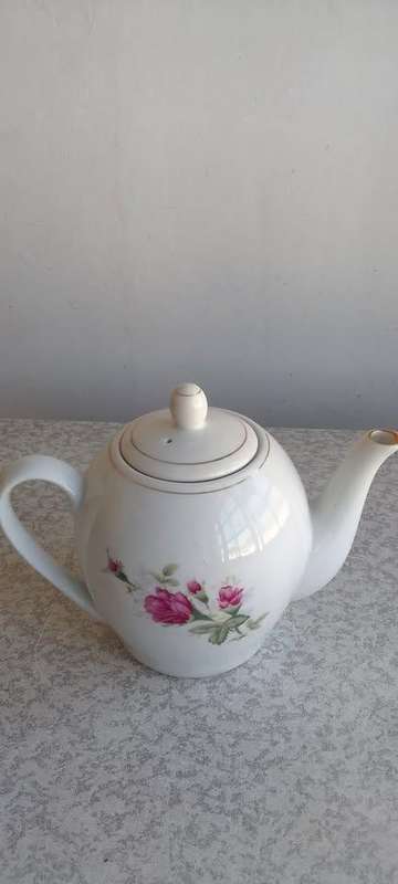 Porcelain Teapot
