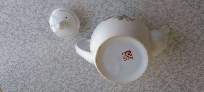 Porcelain Teapot