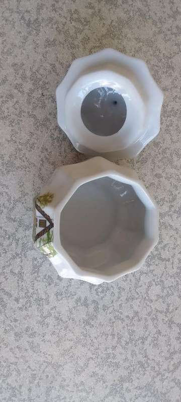 Porcelain Sugar Bowl