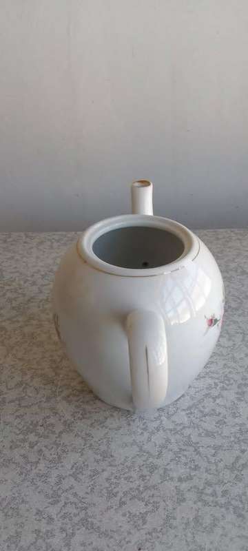 Porcelain Teapot