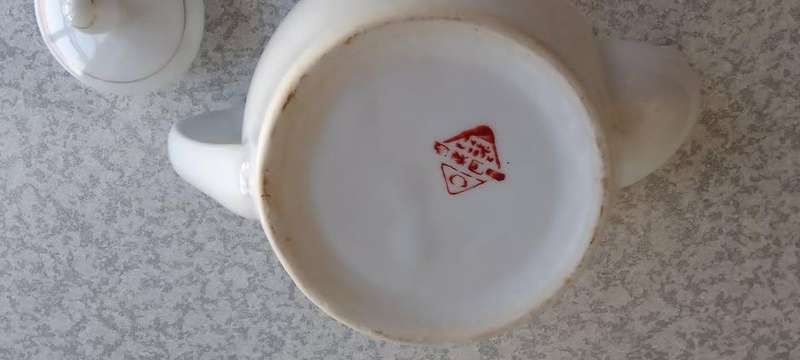 Porcelain Teapot