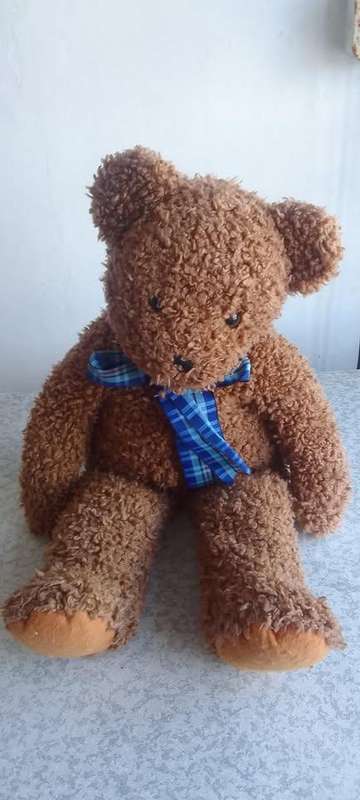 Large Vintage Teddy Bear - L - 52cm