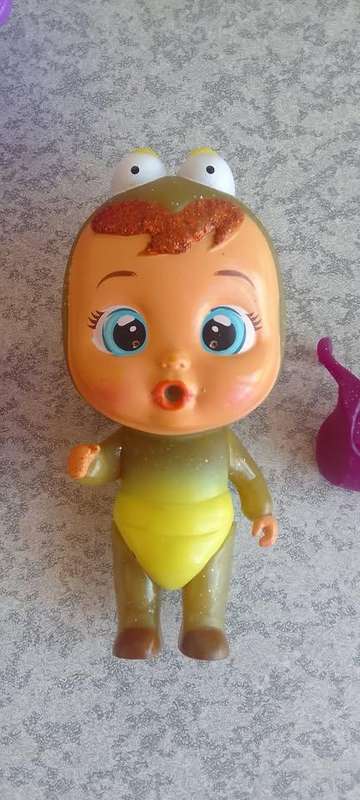Cry Babies Magic Tears Lucy Firefly Winged Bottle House