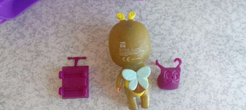 Cry Babies Magic Tears Lucy Firefly Winged Bottle House