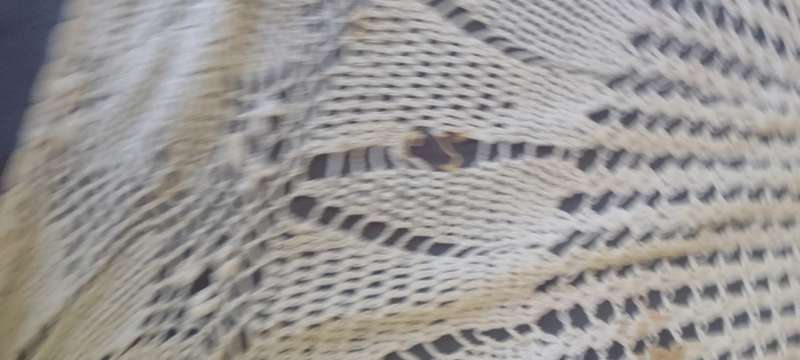 ONLY FOR BUYER G2K - Stunning Vintage Crochet  Round Table Cloth - 200cm