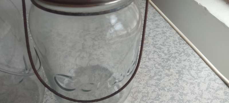 3 x SOLAR  CONSOL JAR LIGHT