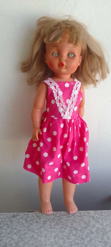 Collection of Vintage Dolls
