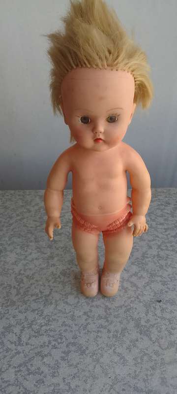 Collection of Vintage Dolls