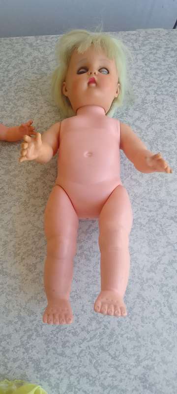 Collection of Vintage Dolls