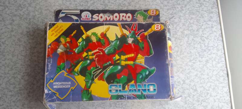 5 Globo Somoro - Glando Figurine in Original Box - Figurine