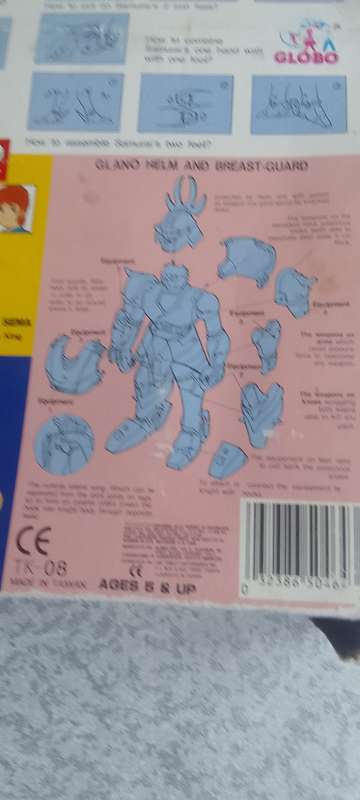 5 Globo Somoro - Glando Figurine in Original Box - Figurine