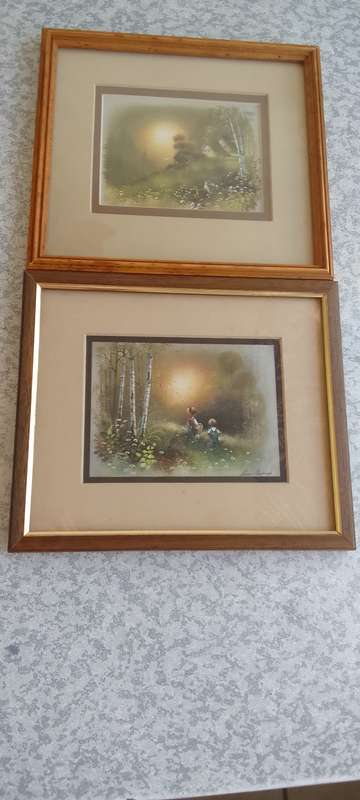 Vintage Andres Orpinas  Art Print and More