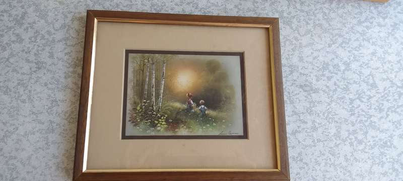 Vintage Andres Orpinas  Art Print and More