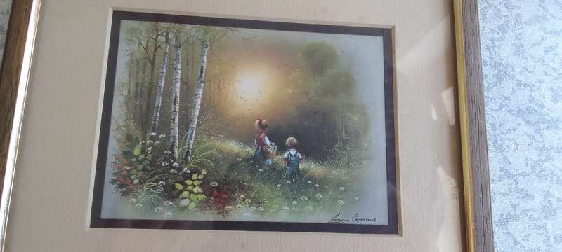 Vintage Andres Orpinas  Art Print and More