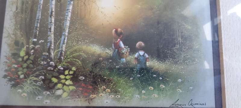 Vintage Andres Orpinas  Art Print and More