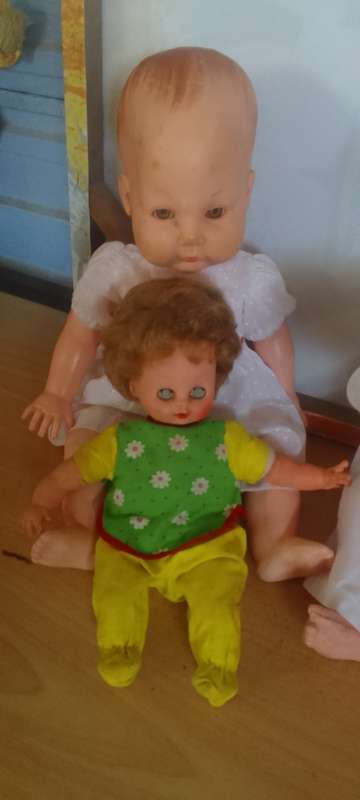 Collection of Vintage Dolls