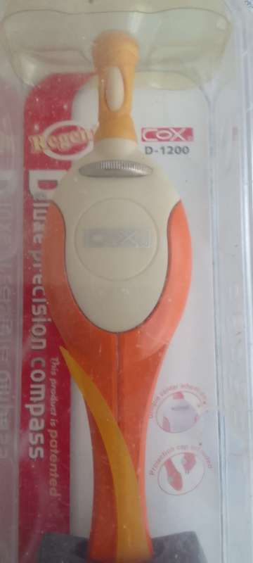 Regent Cox  D - 1200 Deluxe Precision Compass