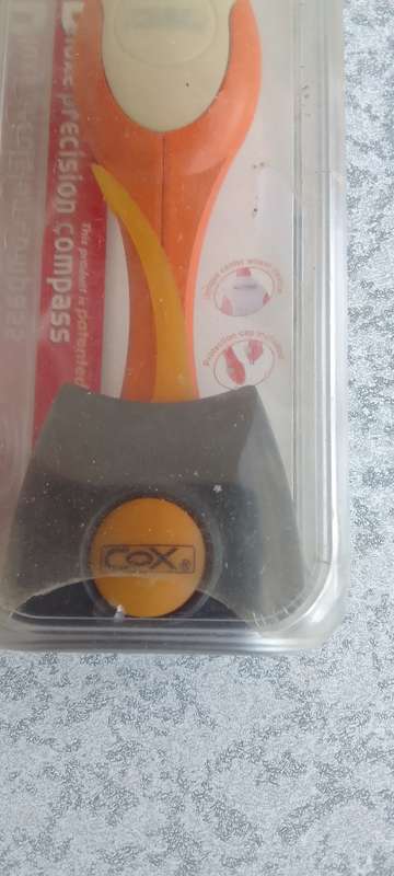 Regent Cox  D - 1200 Deluxe Precision Compass