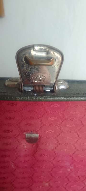 Vintage Cheney England Vanity Case
