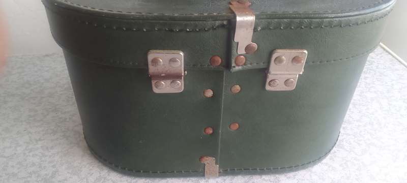 Vintage Cheney England Vanity Case