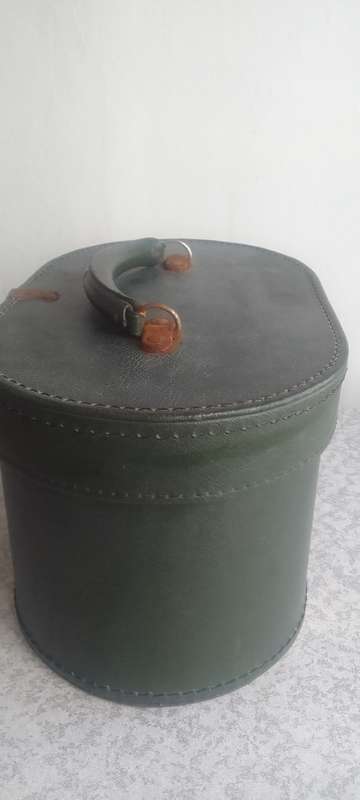 Vintage Cheney England Vanity Case
