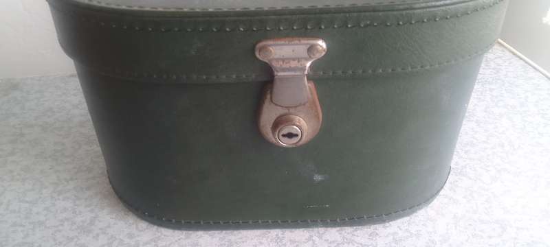 Vintage Cheney England Vanity Case