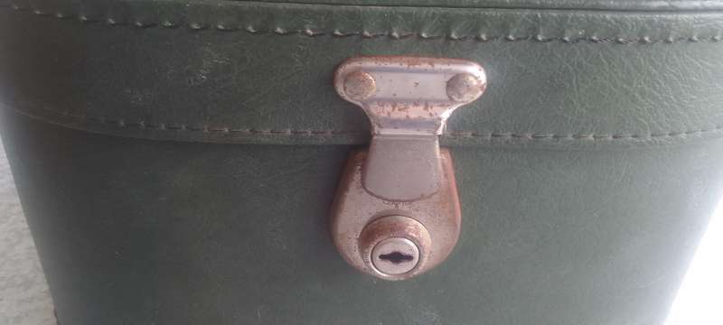 Vintage Cheney England Vanity Case