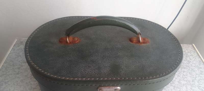 Vintage Cheney England Vanity Case
