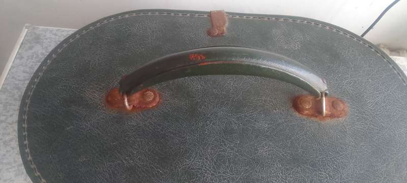 Vintage Cheney England Vanity Case