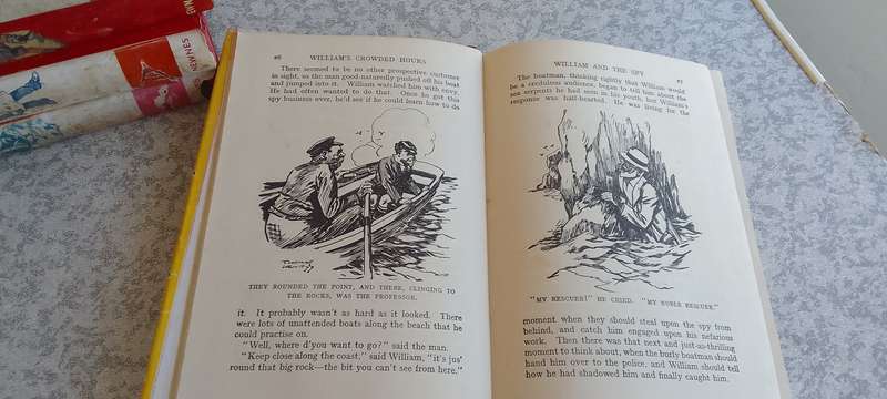 A Collection Of William Books - Richmal Crompton