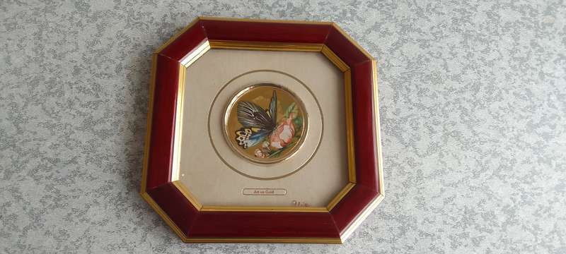 GoldArt Miniature Creations Alice & Ernandez Decorative Collectible With Certificate