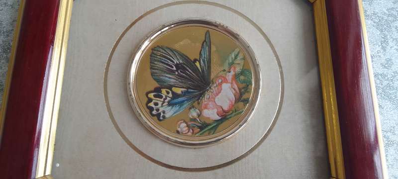 GoldArt Miniature Creations Alice & Ernandez Decorative Collectible With Certificate