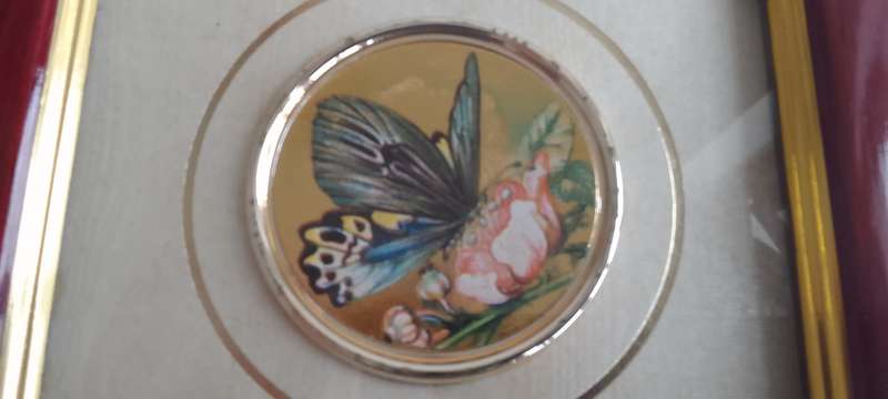GoldArt Miniature Creations Alice & Ernandez Decorative Collectible With Certificate