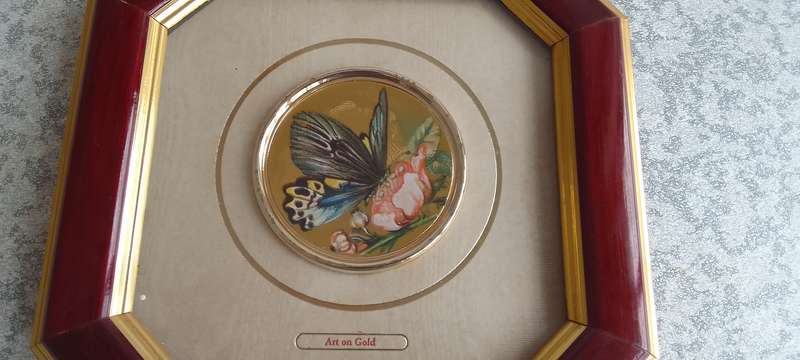 GoldArt Miniature Creations Alice & Ernandez Decorative Collectible With Certificate