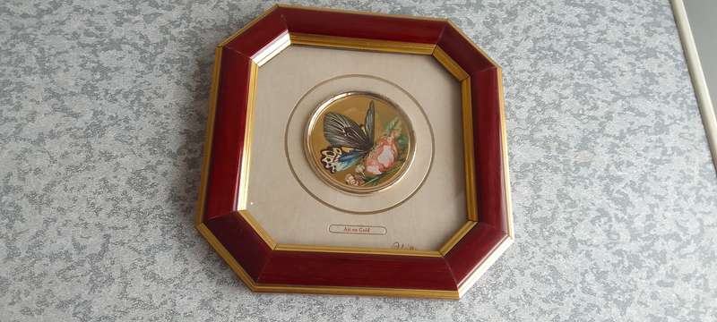 GoldArt Miniature Creations Alice & Ernandez Decorative Collectible With Certificate