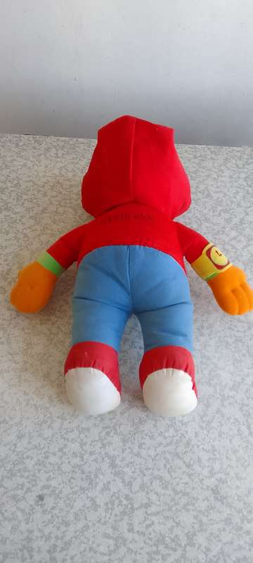 Vintage Playskool Sesame Street Dress Me Up Ernie Plush Doll