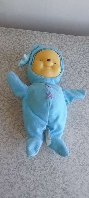 Winnie The Pooh Baby Fisher Price Dream Glow Light Up Musical Pooh Plush
