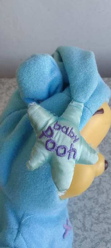 Winnie The Pooh Baby Fisher Price Dream Glow Light Up Musical Pooh Plush