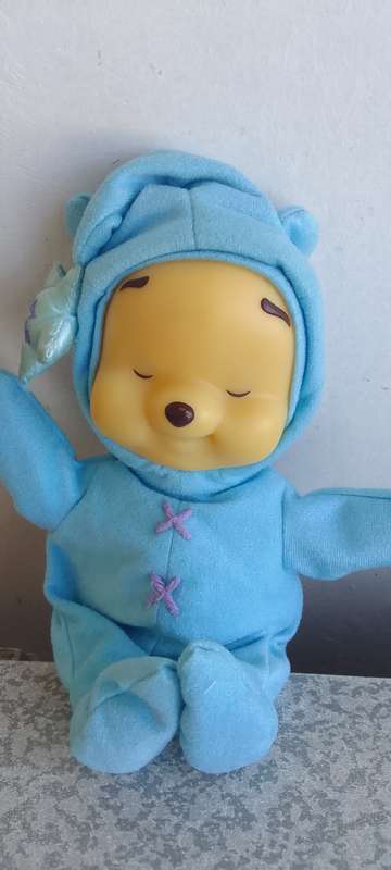 Winnie The Pooh Baby Fisher Price Dream Glow Light Up Musical Pooh Plush