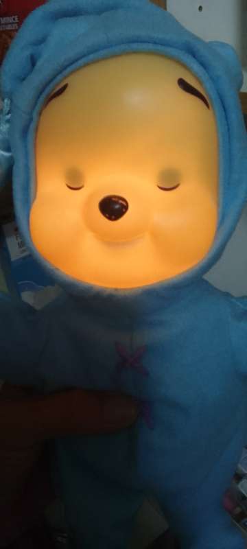 Winnie The Pooh Baby Fisher Price Dream Glow Light Up Musical Pooh Plush
