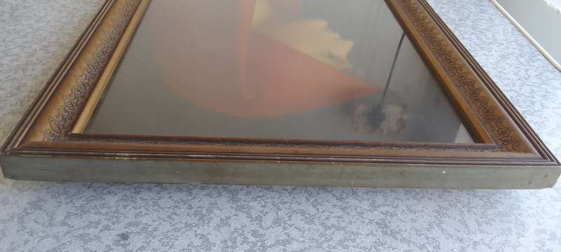 Saint Fabiola By  Jean Jacques Henner Framed  - Possible Lithographic/Print