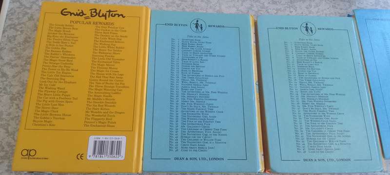A Collection Of Old Books By Enid Blyton,  Laura lee Hope and Richmal Crompton