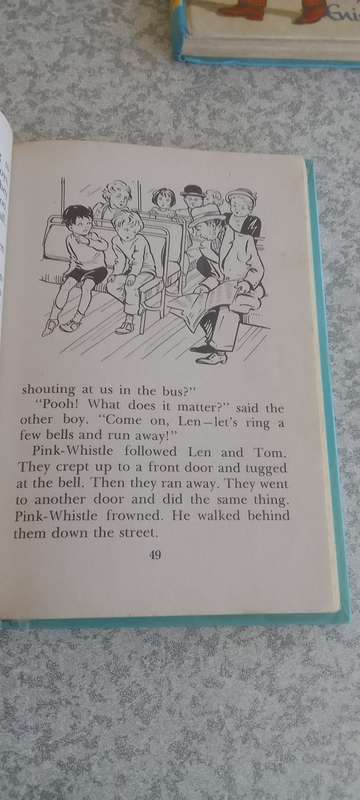A Collection Of Old Books By Enid Blyton,  Laura lee Hope and Richmal Crompton