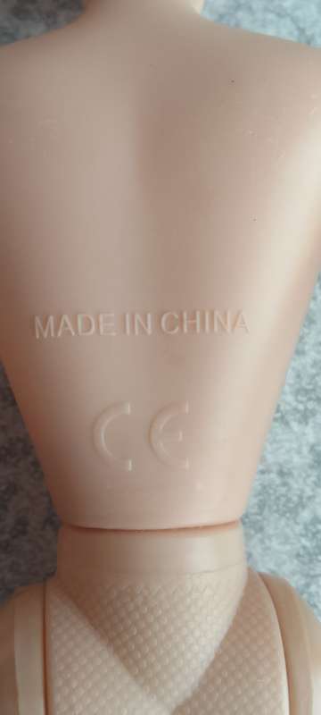 Doll made in China