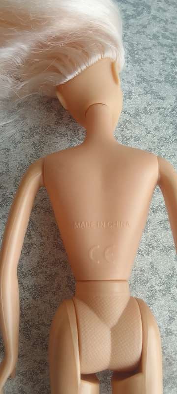 Doll made in China